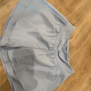 Abercrombie Kids Sky Blue Skort